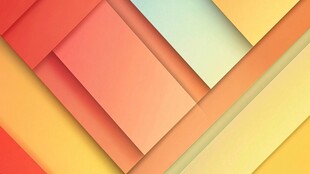 多彩几何拼接背景图案