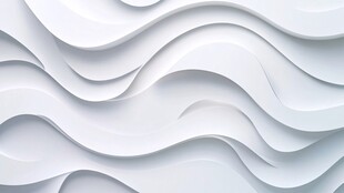 白色波浪纹理抽象背景