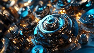 精密机械齿轮的微观世界