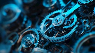 精密机械齿轮的微观世界