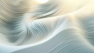 梦幻线条波浪抽象背景图