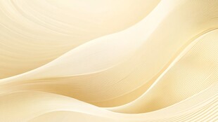 轻柔米黄波浪纹理背景图