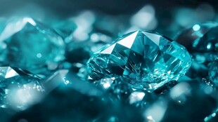 璀璨蓝钻 尽显奢华魅力