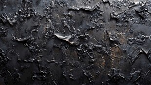 粗糙斑驳的金属质感表面