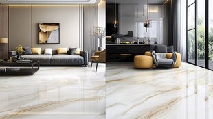 现代简约风客厅优雅空间