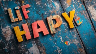 快乐生活字母拼图