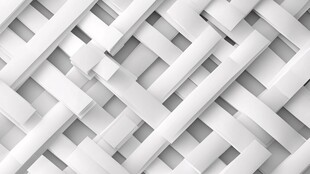 白色几何编织纹理背景