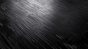 黑色纹理地面特写