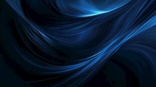 蓝色动感抽象光影背景图