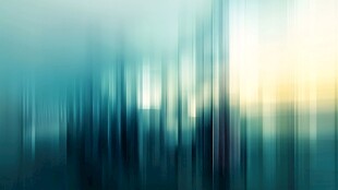 蓝绿渐变动感模糊背景图