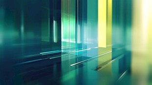 梦幻炫彩科技感光影背景