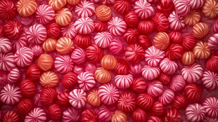 缤纷多彩的糖果世界