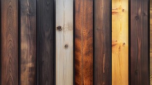 多样木纹展示板