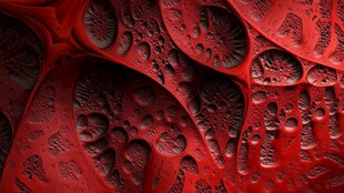 红色纹理艺术质感图案