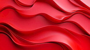 红色动感波浪纹理背景