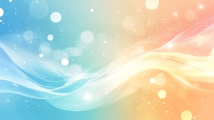 梦幻渐变波纹背景图