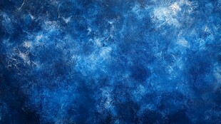 深邃蓝色抽象纹理背景