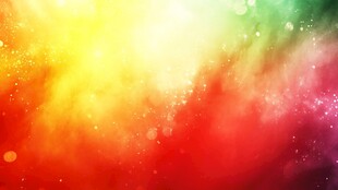 梦幻炫彩光芒背景图