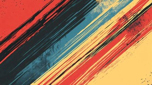 多彩条纹抽象背景图案