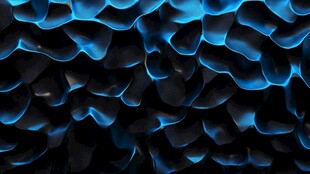 蓝色火焰纹理抽象背景图