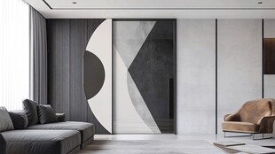 现代简约风客厅时尚设计