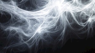 梦幻白色烟雾抽象背景图