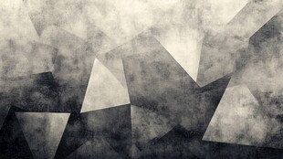 几何抽象黑白纹理背景图