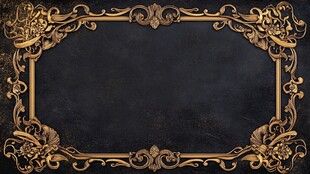 黑金奢华边框 尽显高贵气质