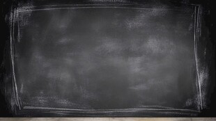 空白黑板背景