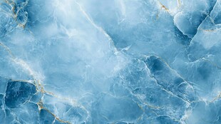 蓝色大理石纹理背景图