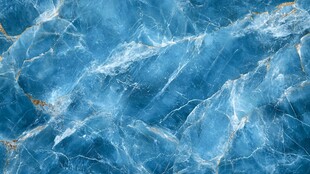 蓝色大理石纹理背景