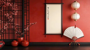 中式古风室内装饰景致