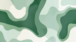 淡绿迷彩纹理背景图案