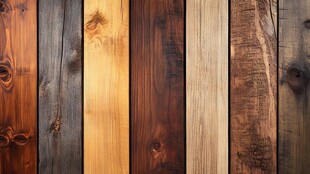 多样木纹木板背景图