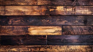 复古木质墙面纹理特写