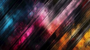 炫彩动感条纹抽象背景图