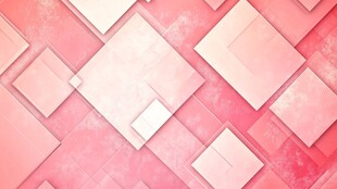 粉色几何方块拼接背景图