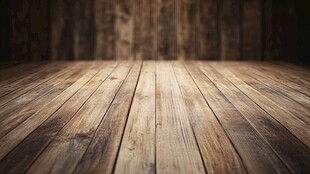 复古木质地板背景空间