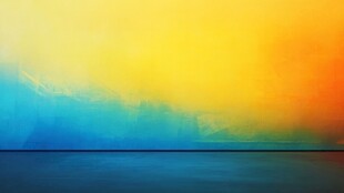 梦幻渐变海景艺术背景图