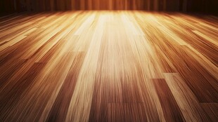 木质舞台地面 聚光灯效果