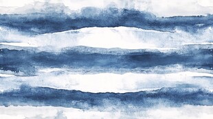 蓝白水彩条纹纹理背景