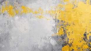 黄灰斑驳墙面艺术纹理
