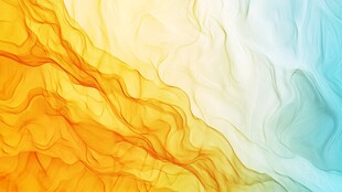 梦幻渐变色彩流动背景图