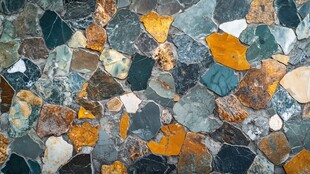 多彩碎石拼接纹理图案