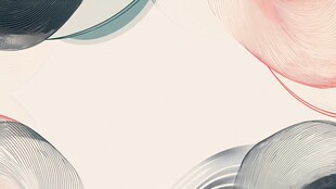 梦幻水墨风抽象背景图案