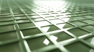 金属网格纹理特写