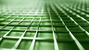 绿色网格纹理背景图