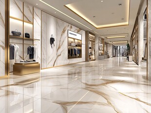 高端时尚服饰店宽敞内景