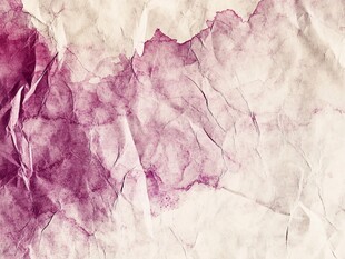 紫色水墨风褶皱纸张纹理