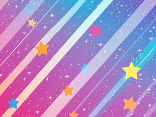 梦幻星空条纹背景图案